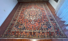 1940 PERSIAN BAKHTIARI RUG 8’ 7” x 11’ 5” (LAR.1313)