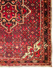 1950 PERSIAN HOSEYNABAD RUG 5’ 6” x 7’ 1” (MED.58)