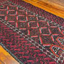 1930 PERSIAN BALUCH RUG 1’ 8” x 3’ 2” (INV.35)