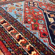 1950 PERSIAN SHIRAZ 2’ 9” x 4’ (FEA.MED.161)