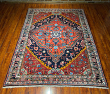 1950 TUISERKAN RUG 4’ 6” x 6’ 7” (MED.FEA.236)