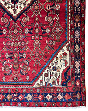 1940 PERSIAN HOSEYNABAD RUG 5’ 4” x 7’ 7” (MED.76)