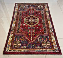 1950 SHIRAZ RUG 3’ 3” x 5’ (MED.195)