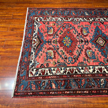 1930 PERSIAN ZANJAN RUG 4’ 4” x 6’ 7” (MED.FEA.53)