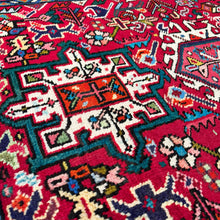 1950 PERSIAN KARAJA RUG 2’ 3” x 2’ 9” (SMA.5211)