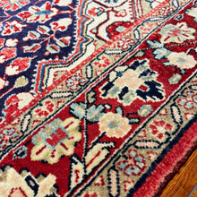 1950 PERSIAN JOZAN RUG 3’ 7” x 5’ 1” (MED.FEA.3125)