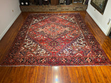 1950 PERSIAN HERIZ RUG 8’ 5” x 9’ 10” (LARG.55)