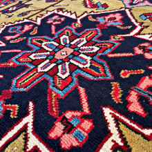 1960 PERSIAN HERIZ RUG 4’ 4” x 14’ (RUN.FEA.1492)