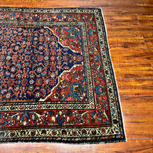 1930 PERSIAN MALAYER RUG 3’ 7” x 6’ 5” (MED.183)