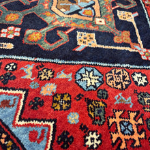 1950 PERSIAN SHIRAZ 2’ 9” x 4’ (FEA.MED.161)