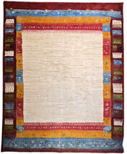 1980 PERSIAN GABBEH RUG 5’ 2” x 6’ 6” (MED.1894)