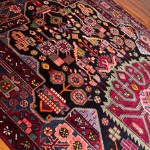 1940 PERSIAN NAHAVAND RUG 4’ 6” x 7’ 9” (MED.52)