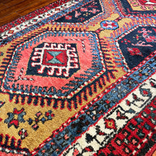 1930 PERSIAN KOLIYA RUG 3’ 2” x 10’ 1” (RUN.FEA.255)