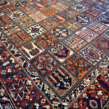 1940 PERSIAN BAKHTIARI RUG 10’ 4” x 12’ 8” (LAR.FEA.1482)