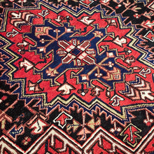 1950 PERSIAN HERIZ RUG 7’ 5” x 9’ 1” (LARG.61)