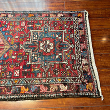 1930 PERSIAN KARAJA RUG 2’ 8” x 11’ 3” (RUN.238)