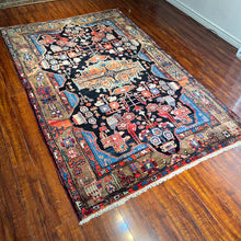 1950 PERSIAN NAHAVAND RUG 5’ x 8’ (MED.FEA.180)