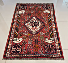 1950 SHIRAZ RUG 3’ 1” x 4’ 7” (MED.88)