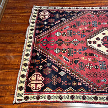 1950 PERSIAN SHIRAZ RUG 3’ 1” x 4’ 5” (MED.270)