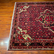 1950 PERSIAN HOSEYNABAD RUG 5’ 6” x 7’ 1” (MED.58)