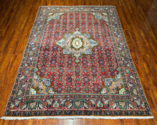 1950 PERSIAN BIDJAR RUG 4’ 2” x 6’ 6” (MED.129)