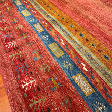 1980 PERSIAN GABBEH RUG 5’ x 6’ 5” (MED.1899)