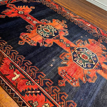 1950 PERSIAN SHAHSAVAN RUG 5’ 1” x 8’ 11” (MED.90)