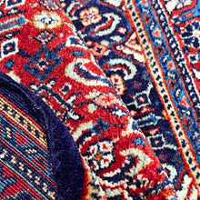 1950 PERSIAN SAROUK RUG 2’ 3” x 2’ 6” (SMA.15)