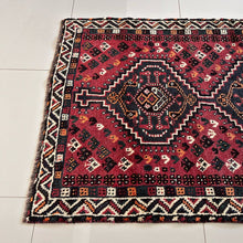 1950 SHIRAZ RUG 3’ 5” x 4’ 7” (MED.87)