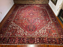 1950 PERSIAN HERIZ RUG 10’ x 13’ 2” (LARG.FEA.34)