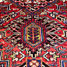 1950 PERSIAN HERIZ RUG 8’ 5” x 9’ 10” (LARG.55)