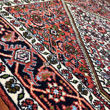 1970 PERSIAN BIDJAR RUG 2’ 9” x 5’ (MED.FEA.225)