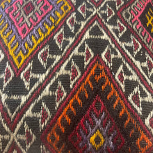 Handmade Turkish Kilim Pillow Cover 16x16 in. (Pil.8040)