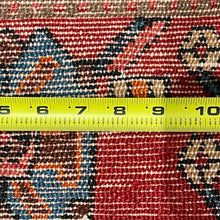 1950 PERSIAN NAHAVAND RUG 4’ 1” x 6’ 8” (MED.FEA.36)