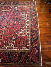 1950 PERSIAN HERIZ RUG 9’ 8” x 12’ 8” (LARG.36)