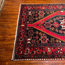 1950 PERSIAN SHAHSAVAN RUG 4’ 10” x 7’ (MED.77)