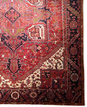 1950 PERSIAN HERIZ RUG 9’ 10” x 12’ 10” (LARG.47)