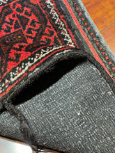 1950 PERSIAN BALUCH SALT BAG RUG 1’ 8” x 1’ 8” (SMA.111)