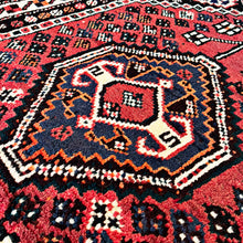 1950 SHIRAZ RUG 3’ 2” x 4’ 8” (MED.243)