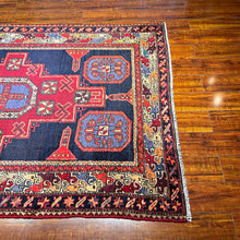 1930 CAUCASIAN SHAHSAVAN RUG 4’ x 10’ 4” (FEA.RUN.265)