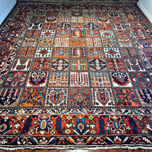 1940 PERSIAN BAKHTIARI RUG 10’ 4” x 12’ 8” (LAR.FEA.1482)