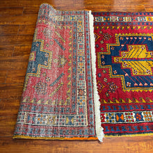 1950 PERSIAN HERIZ RUNNER RUG 3’ 10” x 14’ 5” (FEA.RUN.343)