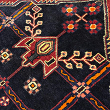 1940 PERSIAN SAVEH RUG 5’ 1” x 6’ 11” (MED.FEA.19)