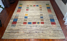 1980 PERSIAN GABBEH RUG 7’ 4” x 9’ 6” (LARG.1916)