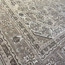 1970 PERSIAN TABRIZ RUG 9’ 7” x 12’ 10” (LAR.500)