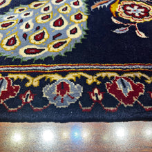 1940 PERSIAN KASHAN RUG 2’ 2” x 3’ 3” (SMA.65)