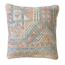 Handmade Turkish Kilim Pillow Cover 16x16 in. (Pil.8046)