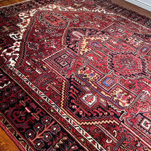 1950 PERSIAN HERIZ RUG 8’ 3” x 11’ 6” (LARG.52)