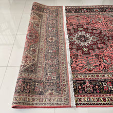 1970 TABRIZ RUG 6’ 7” x 9’ 8” (LARGE.FEA.602)