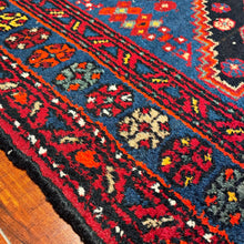 1950 PERSIAN TARUM RUG 4’ 2” x 6’ 7” (MED.FEA.265)